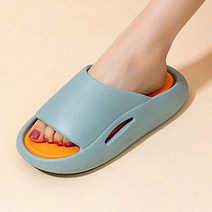 위너리스 에어바운스 EVA 슬리퍼 실내화, 아이스블루