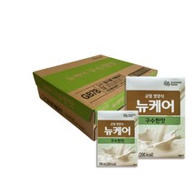 뉴케어 구수한맛 완전균형영양식, 200ml, 150개, 150개, 200ml