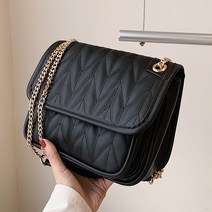 YAPOGI 가방 여 트렌드 체인 숄더 크로스 백 매치 유랑백