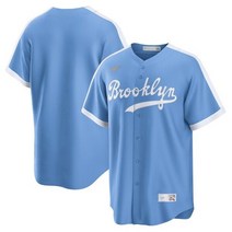 [해외] 나이키 저지 유니폼 MLB LA 다저스 얼터네이트 쿠퍼스타운 컬렉션 팀 저지 라이트블루 894921