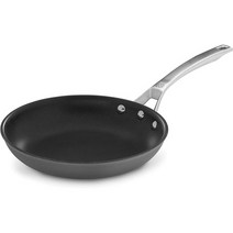 Calphalon Nonstick Frying Pan with Stay-Cool Handles 식기세척기 및 금속 기구 안전 PFOA 없음 10인, 경질 아노다이즈드 논스틱, 후라이 팬