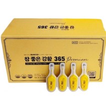 [황금빛건강]참 좋은 강황 365 커큐민( 3480mg 3g 96본), 1박스