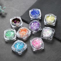 크리스탈 에폭시 글라스글리터, 단품