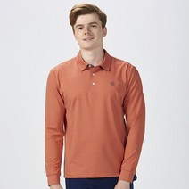 네레토 남성 골프웨어 상의 긴팔 잔스트라이프 2컬러