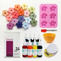 마타바 석고방향제 DIY재료 한눈에보기 (diy재료), 몰드. 101_미니피그 16구