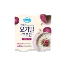 덴마크 요거밀 자색고구마 85g 4입 냉장배송 유통기한 임박 2024.05.04까지