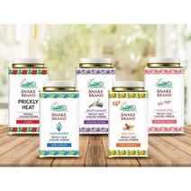스네이크 브랜드 쿨링 파우더 5종 140g 2개 부터 구매가능 SNAKE BRAND 프리 구리히토 쿨링 파우더, 02. Soft&Smooth (벚꽃향)
