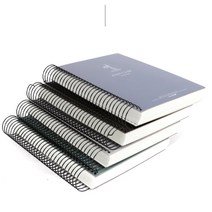 대용량 무지 연습장 스프링 수학 연습장 메모장 두꺼운 무선 심플
