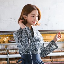 생활한복 검은눈꽃 장저고리