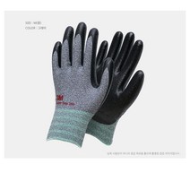 3M 슈퍼그립200 산업안전 코팅장갑 낱개(S M L), M, 1개