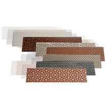 [칼라앤칼라] 블록보드 (대표) 6.5x25cm (옵션 선택), M04-13