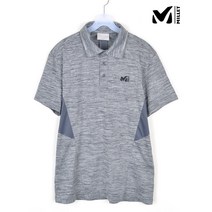 빈티지/ 밀레 기능성 반팔 카라티/남성M/티셔츠/3505b3