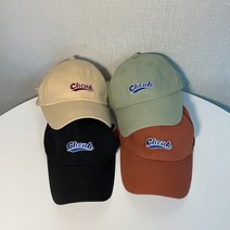 빈티지모자 대두볼캡 귀여운 데일리 자수 오버핏 볼캡 왕대두 로고깊은 야구모자