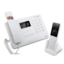 (한성커머스)LG 지엔텔 사무용전화기 GT-8505 유무선전화기 한글 발신자 빅버튼, 상세페이지 참조