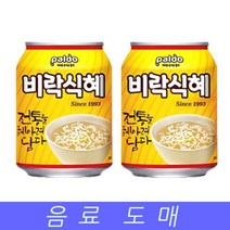 같은공간-팔도 음료수 도매 비락 식혜 작은뚱캔 235mlX24ea 음료 캔식혜 비락식혜 비락캔식혜 영업용식혜-SS, 본상품선택