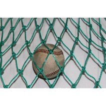 PE야구망 야구그물망 폭 4m 6m * 길이 10m(길이선택), 길이 연결함_폭6m