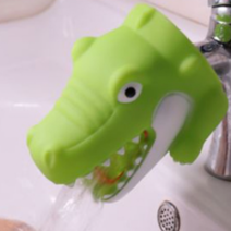 아기 수도꼭지 워터탭, 1개, 02_악어 (녹색)