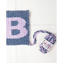 퍼피모어/ 반전색상 핑거니팅/ 무료도안제공/ 신상입고세일/ 정말 재밌고 신기한 특허실/ 바늘 필요없음/ 뜨개질 몰라도 가능/ 퍼피파인 핸드니팅 핑거니팅 퍼피모아, 핑크화이트 6267