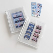 인생네컷 4컷 사진첩 셀프 포토북제작 하루필름 앨범, 1단 앨범