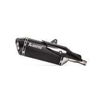 아크라 포비치 (AKRAPOVIC) 슬립 온 머플러 블랙 티타늄 EURO5 X-ADV S-H7SO4-HRTBL