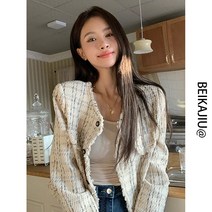 3월 하객룩 셋업 4월 5월 트위드 결혼식 복장 투피스 부모님 상견례 77 44 사이즈 자켓 쇼핑몰 핑크색 코트