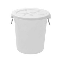 플라스틱드럼통 타파 바케스 100L 플라스틱 양동이, 화이트 120S - 204캐티