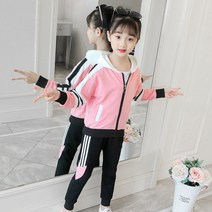 재한 여아 와이드 운동복 상하세트[2293]