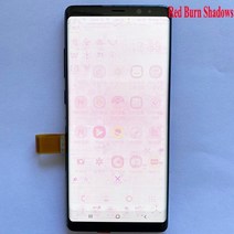 액정수리 부품 자가수리 6.3 원본 참고 8 n950fds 디스플레이 갤럭시 note8, 2 블랙 프레임, 1개