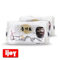 우리반 옹기토 천연 찰흙 점토 약400g
