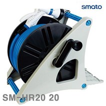 스마토 호스릴 SM-HR20 20 (1EA) 호스릴 물호스 릴호스 작업공구 원예 정원용품 물호스, 본상품선택