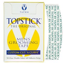 탑스틱 가발테이프 라운드 미국바폰 매월 최신 입고, 라운드 50매