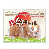 수제 미트 연어 슬라이스 애견 건강간식, 300g, 15개