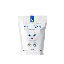 S-CLASS 고양이 천연 100% 화이트 제올라이트 모래 5kg
