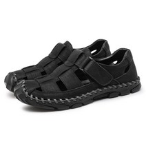 HOTLUX 남성여름샌들 남자여름신발 남성수제샌들 남자캐주얼샌들 키높이남자샌들240-305mm