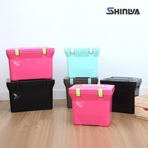 신와 하드케이스 아이스 박스, 신와 비비드 아이스박스, 15L, 민트