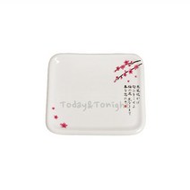 ATT 멜라민 동풍 직평 사각 접시 파스타 스파게티 샐러드 과일 접시 한식 일식 플레이트 [옵션선택] AM62407S3578, [AT]직평 사각-2호 6.6인치