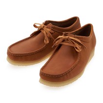 럭셔리에비뉴 럭셔리에비뉴 (클락스) 26168842 TAN 왈라비 남성 로퍼 (P002412871)