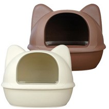 ICAT 아이캣 고양이화장실 고양이얼굴화장실