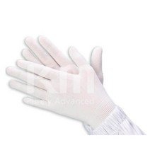 크린룸 반도체 작업용 땀흡수 속장갑 10켤레입(S) 크린사업장 제품검사 실험실, 1개