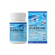 콘드로이친 상어연골 60정 남성 여성 건강 영양제