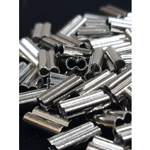 UST 국내산 외슬리브 쌍슬리브 자작채비용 100개입, 1개, 쌍슬리브1.2mm