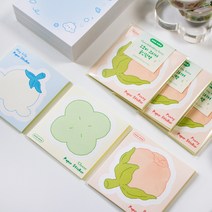 미솔미솔 스티커팩 : 모조지 스티커 올인원팩(12개입). 꽃과 웨딩 시리즈, 인델별코팅