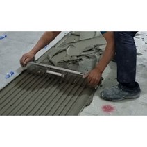 한진협 양고대 바닥타일 대형 갈갈이 고데 600mm 압착 스크래퍼 일반형 스크래퍼, 보급형 플러스 스크래퍼