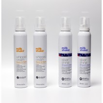 밀크쉐이크 컨디셔닝 휩피드크림 200ml 실버샤인 크림, 컨디셔닝휩피드크림, 1개