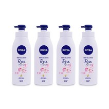 YB[미르쇼핑]니베아 바디오일로션로즈 & 스무드바디로션 400ml!!!, 바디오일로션로즈4개