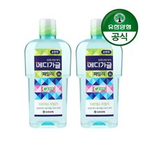 유한양행 [본사직영] 유한덴탈케어 메디가글 패밀리 구강청결제 1L 민트향x2개, 1개
