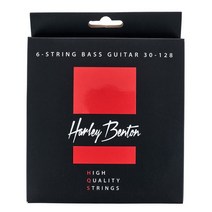 할리벤튼 베이스기타줄 HQS 스테인레스, 6현