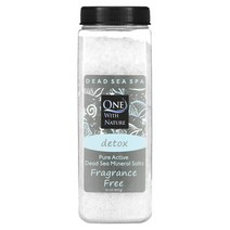One with Nature 사해 미네랄 소금 무향 32 oz (907 g)