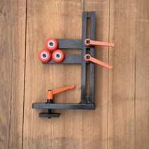 목공 심압대 시프트 로터리 축용 텔레스코픽, L자형 센터 프레임 10-12인치 선반