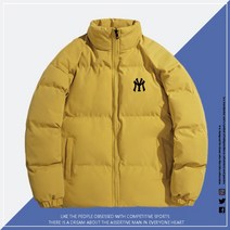 MLB 겨울 남녀공용 다운 패딩 재킷 점퍼 숏 커플 데일리 아우터 4color